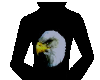 {LM}black eagle shirt