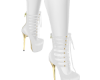 NCA WHITE BOOTS