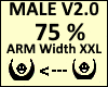Arm Scaler XXL 75% V2.0