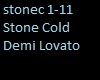 Demi Lavato Stone Cold