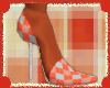 ARGYLE SALMON STILETTO