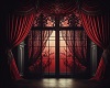 Red Victorian Window