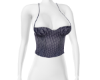 Dlor BluMono Bustier (S)
