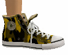 [BW]YellowCamoConverse