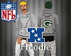 NFL NFC Hoodie Rack