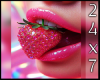 VALENTINE STRAWBERRY BG.