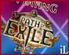 Playing Path of Exile