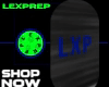 X | LXP Wall Logo II