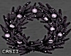 Christmas  black wreath