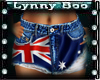 Aussie Hot Pants