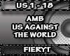 AMB US AGAINST THE WORLD