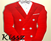 K/ Red Tux Jacket