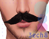 3d Black Mustache 1