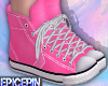[E]*Pink Converse*