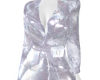 silver outfit