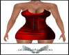 Red Corset Dress