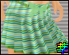 :S Pleated Skirt Green