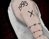 Arm Tats for goths