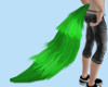 Green Furry Tail (M)/SP