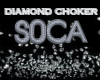DIAMOND SOCA CHOKER