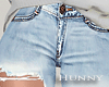 H. Blue Jeans Ripped V2