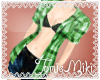 [MK] Cutie Plaid Green