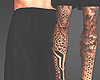 Black Shorts + Tattoos