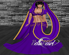 Purple Bollywood Dress