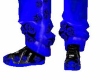 Blue Neon Bio Boots