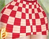 RXL Check Mate Skirt Red
