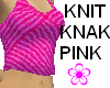 Knit Knak Pink Tank