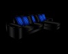 Blue Pose Couch