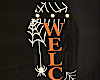 Halloween Porch Sign