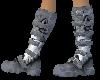 Grey Wolves Buckle Boots