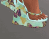 Butterfly Summer Sandals