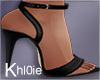 K Zar black heels
