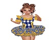 Sunflower Kids Dress