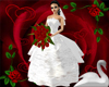 White Wedding Dress Lacy