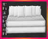White derivable Couch