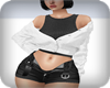 Hot Open Cardigan Bw