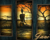 canvas african Mandinga