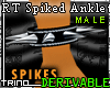 [T] Right Spike Anklet