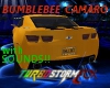 bumble bee car w/ sounds