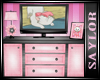 ~S~Diva Dresser with TV