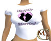Happily Married Tee