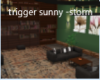 trigger  storm sun  room