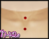 [N42o] Chest Stud *Red