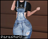 P| Queen overalls blk