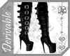 ~AK~ Belted PVC Boots