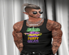 S~ PartyGras tank blk